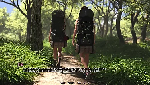 Santa County 17'de hayat kamp alanına gittik ve Iris'i siktim