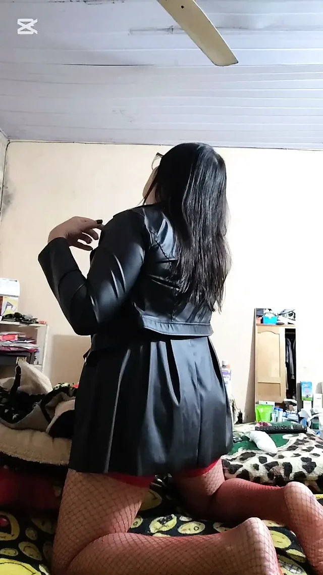 Hot tgirl slut at home