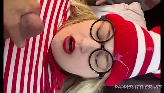 Evli kadın sakso çekiyor büyük yüze boşalma