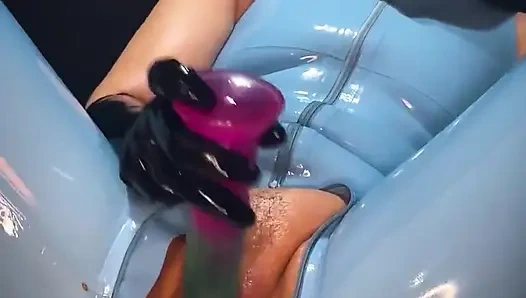 Bebé azul