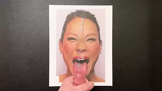 Lucy liu'ya saygı duruşu