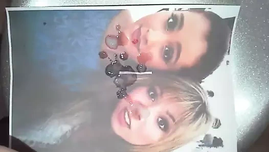 ariana grande &amp; jennette mccurdy üzerinde boşalmak