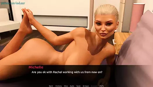 Luke'un yolu: ben ve seksi ateşli patronum - bölüm 11