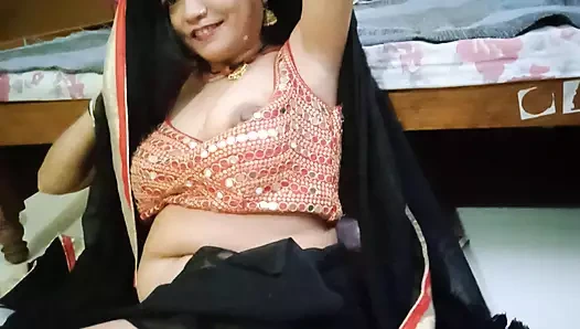 Hintli ateşli yengenin 3. bölümü sert göğüsler desi tarzı ateşli amcık, göğüsler nippal