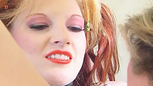 Toe Sucking Anal Pound with Ecstatic Slut Grins