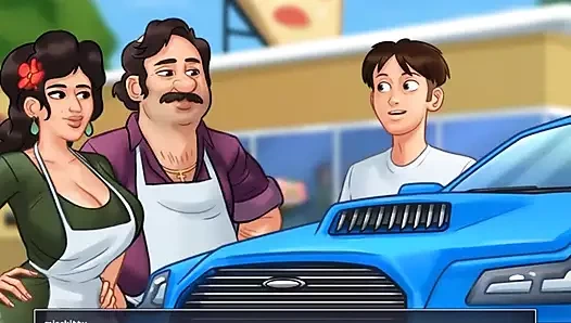 Yaz mevsimi efsanesi bölüm 224 - misskitty2k tarafından büyük ev