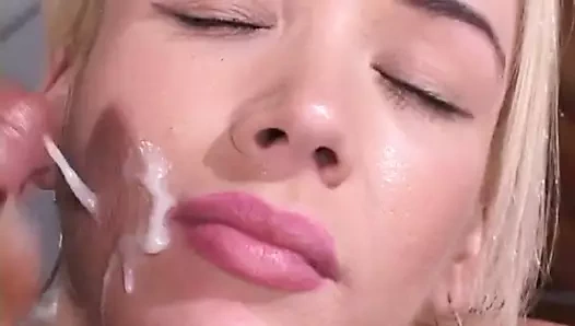 Sarışının kıçına hardcore çarptı