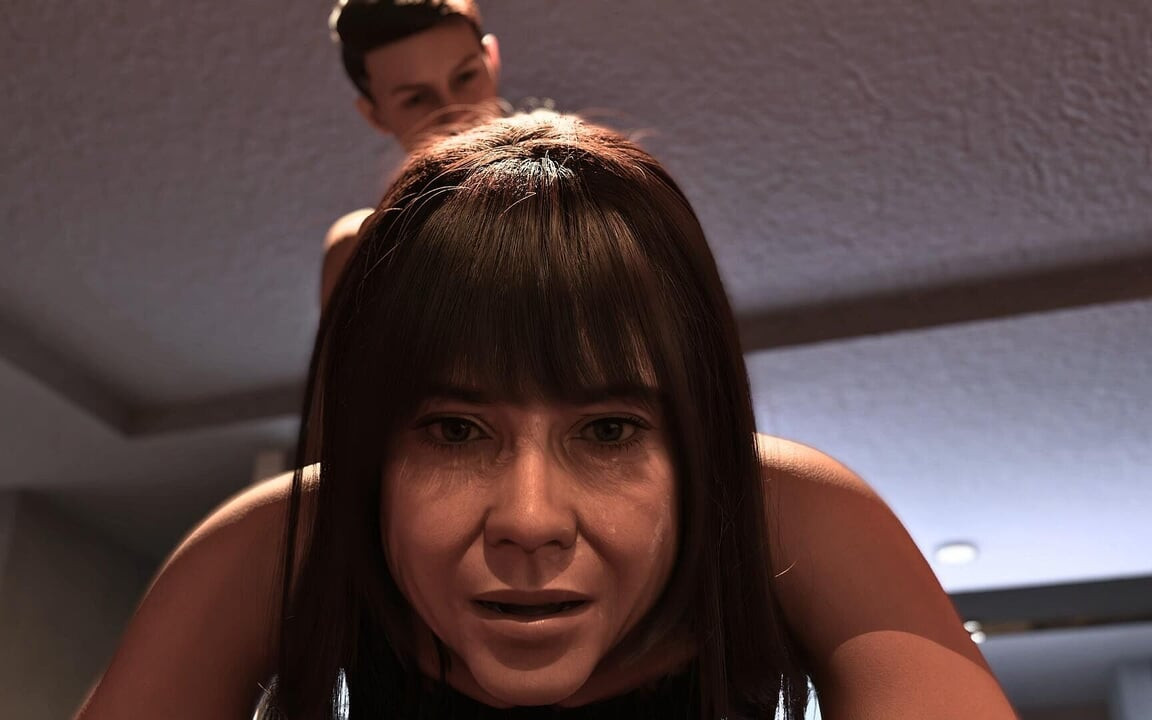 Midnight Terror #1 Alex'i üvey annesini sikmeye zorladı, Beth