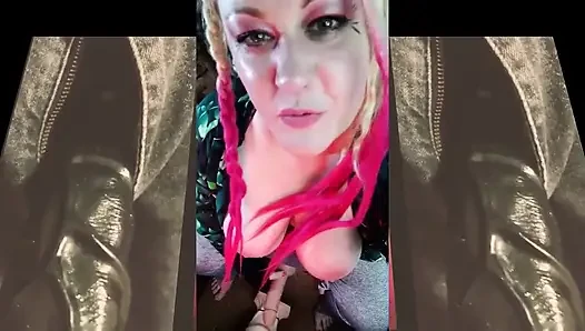 Büyük zencileri sevmek sorun değil, onlardan o kadar korkmayın sadece emin.