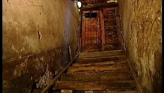 Bu iri güzel kadın büyük Alman yarağını seviyor