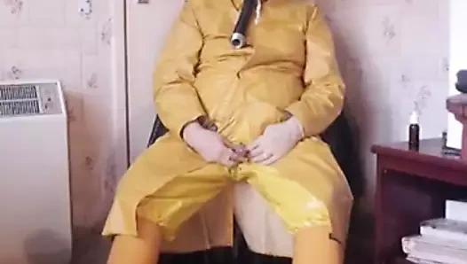 Sarı yağmurluk keyfi.