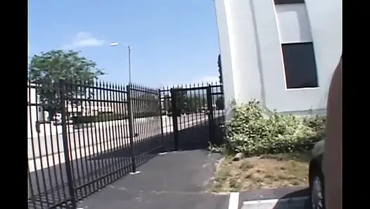 Edepsiz sarışın sürtük için büyük büyük bir zenci yarağı