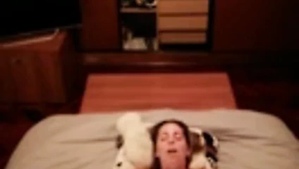 alba benim için mastürbasyon yapıyor