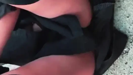 Üniversite öğrencisi ile full hd açık havada seksi video