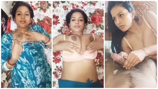 Season 160. Bhabhi doing masterbating husband's brother cock