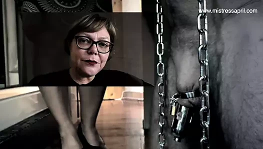 dominatrix metresi nisan - köle iffet horoz ve göt