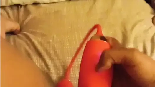 Yeni oyuncağımı kullanıyorum