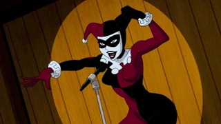 Harley Quinn beni boşaltıyor