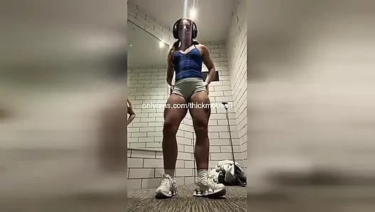 Tiktok esnetme ikilisi: genç delik genişliyor canlı