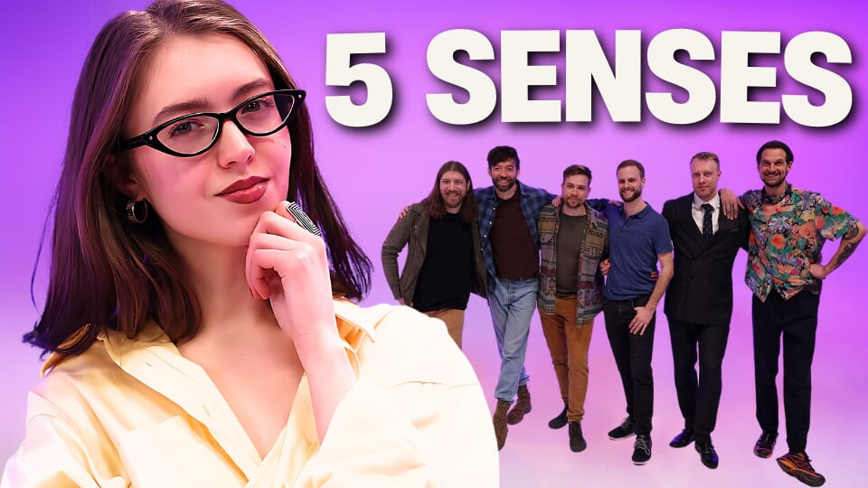 Ersties - tam oyun gösterisi - Ava ile 5 duyu flört gösterisi