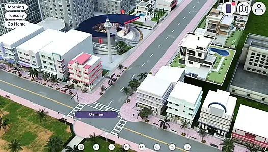 Fantezi hikayesi oyunu - 3 boyutlu simülasyon sanal 18+ karakter bölüm 2