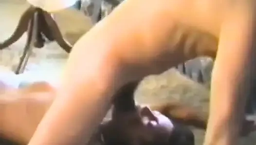 Amatör bir çift birçok pozisyonda enerjik sikişiyor