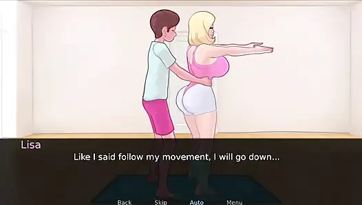 Seks notu #6: Lisa yoga yapmasına yardım etmeme izin veriyor