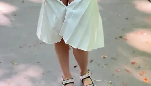 Çıplak yürüyüş