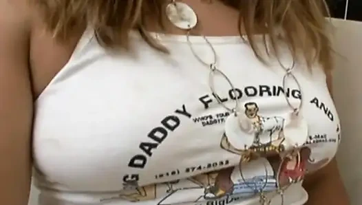 Tatlı ağzı için canavar bir yarak