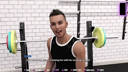 College Kings 2 - Penelope ile randevu gecesi doğru gidiyor