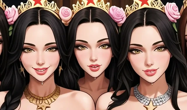 Harem zıplayan göğüslerim, ai animasyon