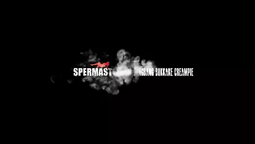 Sperma sperma sperma & creampies voor Julie Skyhigh & Anna - 20108