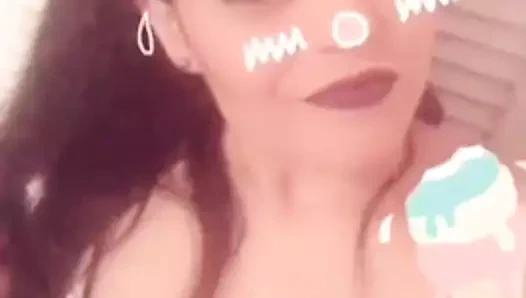 Ginger paris beyaz sutyen kızdırmak