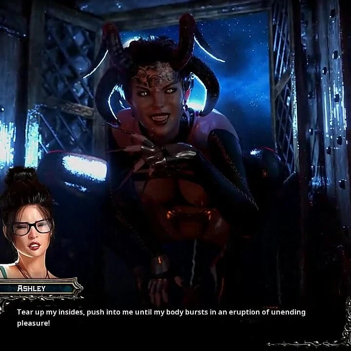 Kontes crimson: bir erkek arkadaş kızının seks yaptığını izliyor bölüm 4