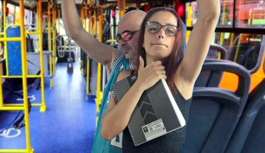 It happened on the public train! A stranger penetrated me from behind!!