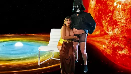 Nine prenses leia: midi-chorian sulu bir dölleme için sikiliyor! 8 26 2024 CAMS145M