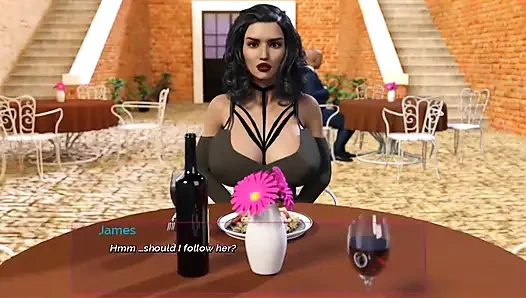 Kapa çeneni ve dans: aldatan evli kadın, umumi tuvalette göt sikişi bölüm 30