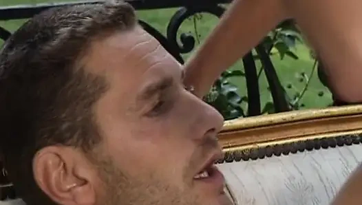 Mega ateşli Alman bebekler anal grup sekste büyük yarakları paylaşıyor