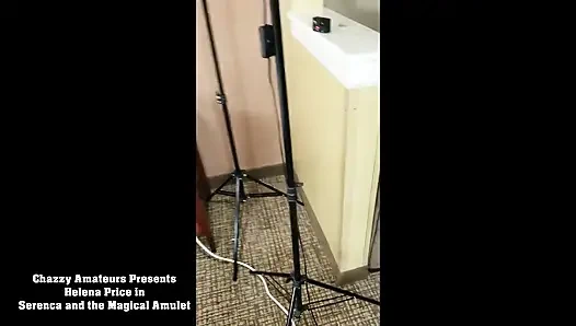 Serenca ve Helena Price'ın oynadığı büyülü tılsım