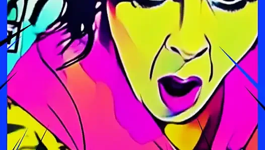 Sert sikiş animasyonunda sürtük boşalıyor ve inleyen memeler hete'ye büyük yarağı tokatlıyor