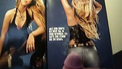 Cum haraç için shakira