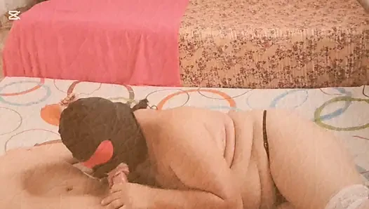 Günlük yarak sağma rutini: gırtlağına kadar alma, anal ve taşak ibadeti