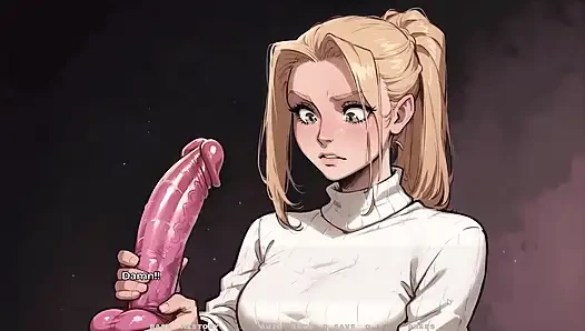 Yeni Kız Arkadaşım Oyunu Taboo Hentai Bölüm 46 Kız arkadaşımla sevişirken güzel kız kardeşim yan odada mastürbasyon yapıyor!