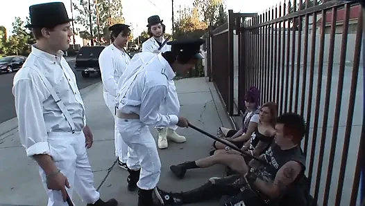 Tehlikeli grup seks...