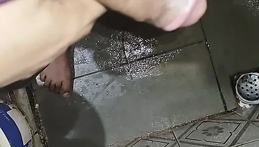 Penis mastrubasyon banyosu