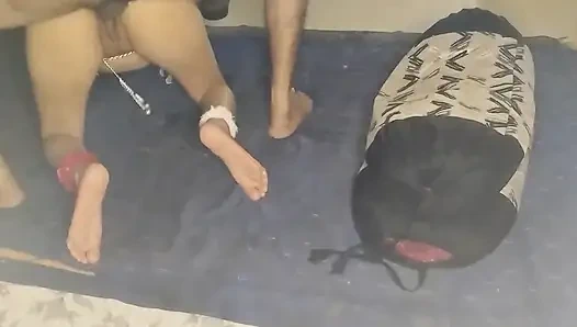 Ev yapımı sert sikiş emiyor minik amcığını ön sevişme