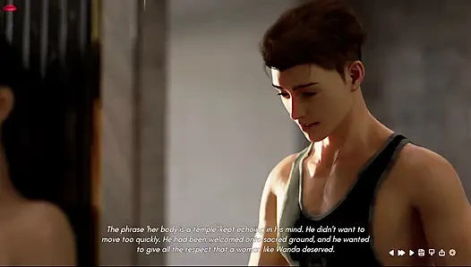 Bayan Denvers 12 Gene wandas amcığını yedi ve ona sakso çekti