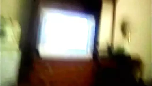 Bayan silip süpürmek 3