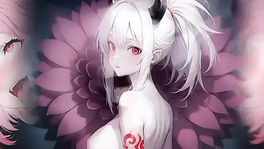Intense 3D Hentai Ahegao Pink-Haired Slut Gets Massive Cock And Cum Flood Creampie Ai Generated