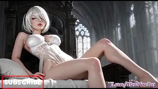 Anime ai kızların sfw derlemesi - 02